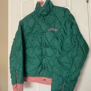 Supreme Levi's Quilted Reversible Trucker Jacket